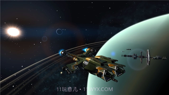 太空指挥官中文版截图1