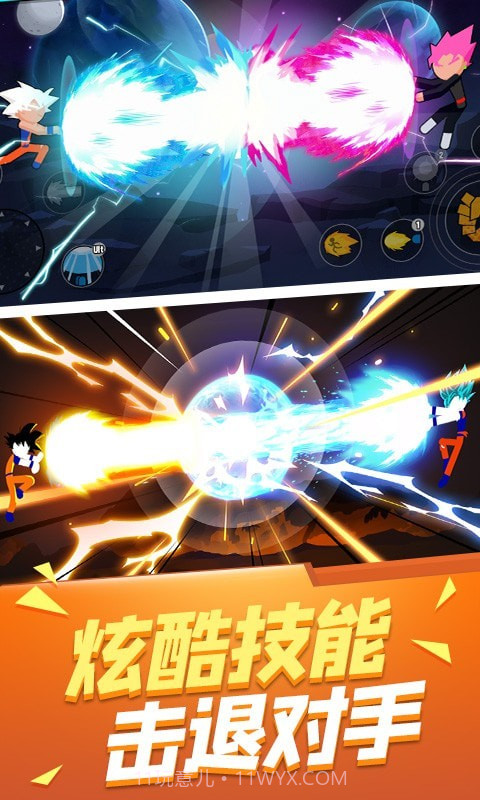 热血旋风格斗截图2 热血旋风格斗截图2