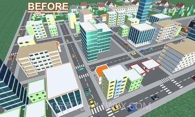 完全城市粉碎模拟器截图3 完全城市粉碎模拟器截图3