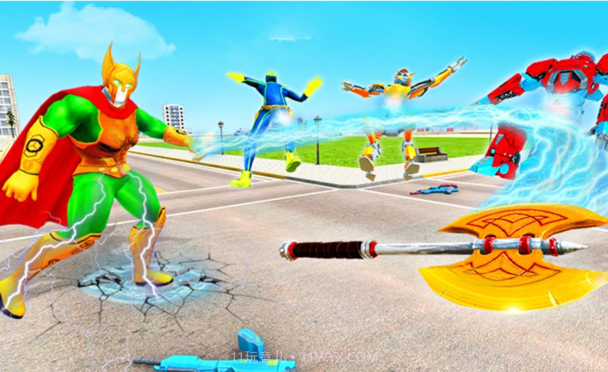 超级飞人英雄截图3 超级飞人英雄截图3