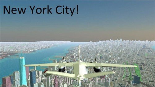 地球飞行模拟器截图4 地球飞行模拟器截图4