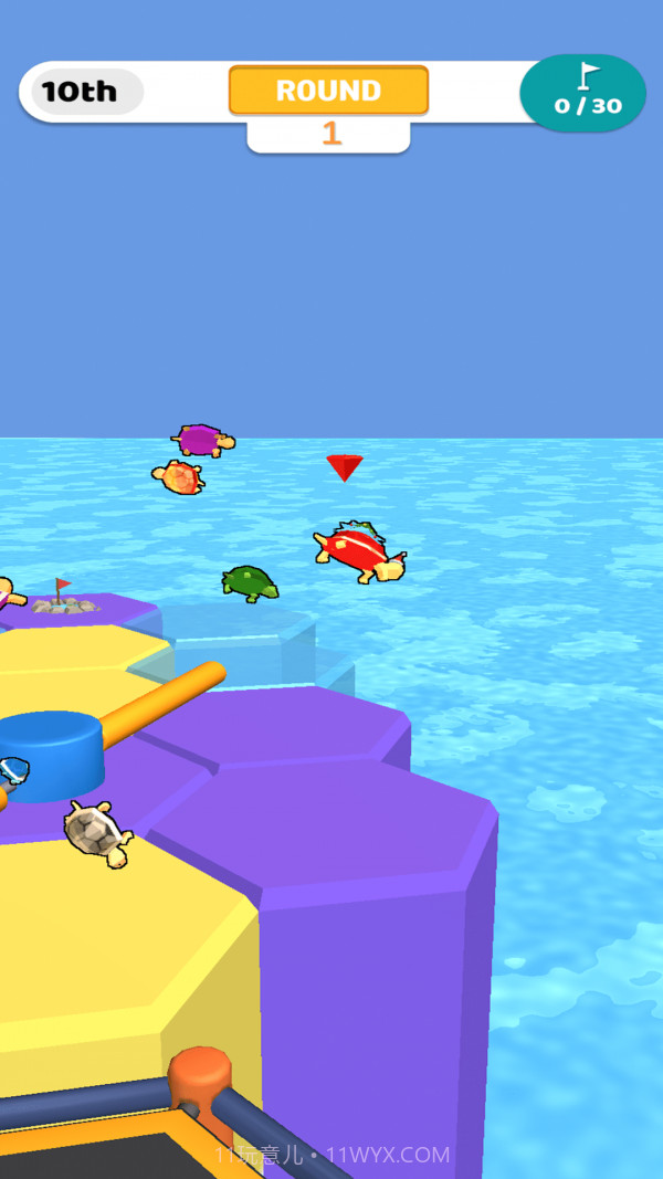 乌龟赛跑淘汰赛截图3