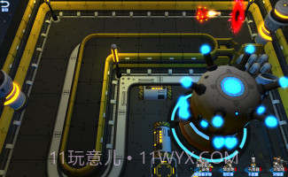 科幻防塔初战截图2