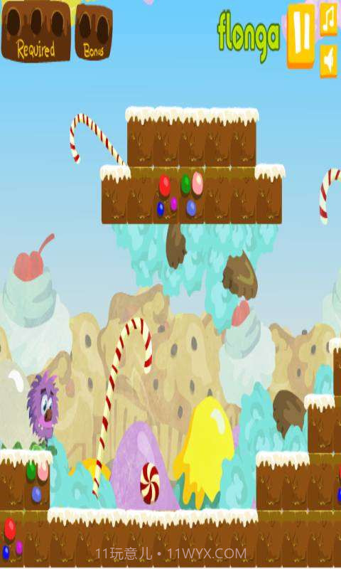 糖果小毛怪截图2 糖果小毛怪截图2