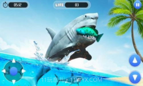 白鲨攻击任务3D截图1