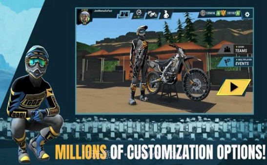 疯狂摩托车技3截图2