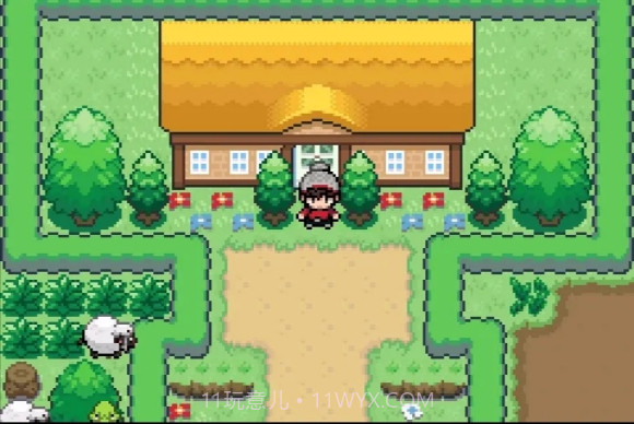 宝可梦剑盾铠之孤岛GBA版最新截图1 宝可梦剑盾铠之孤岛GBA版最新截图1