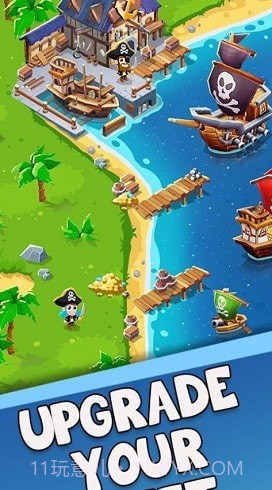 空闲海盗大亨截图1 空闲海盗大亨截图1