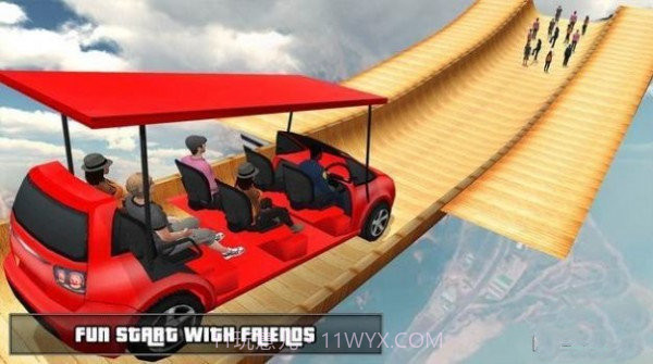 3D汽车超级坡道截图2 3D汽车超级坡道截图2