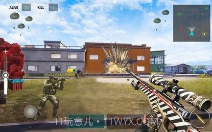 吃鸡小队战争截图3 吃鸡小队战争截图3
