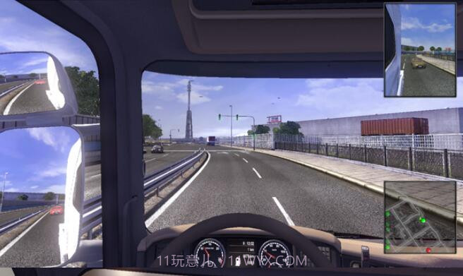 斯堪尼亚重卡驾驶模拟正式版截图2
