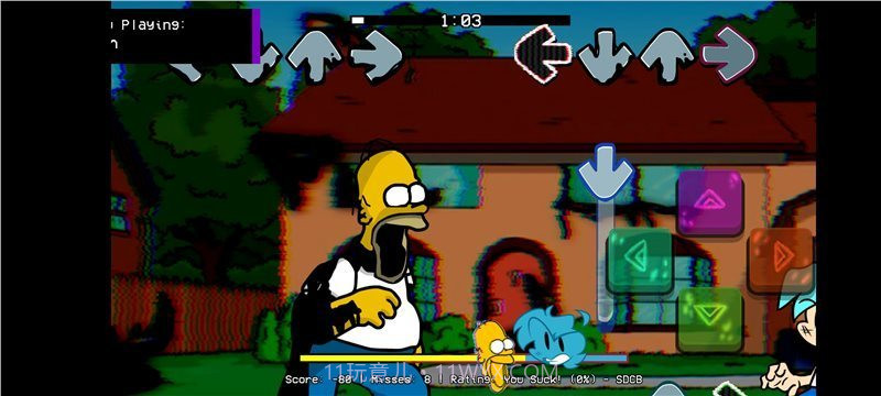 周五夜放克错误化辛普森一家截图4