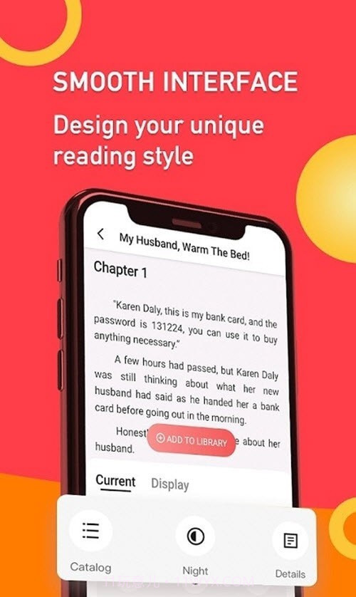 FoxNovel截图4 FoxNovel截图4