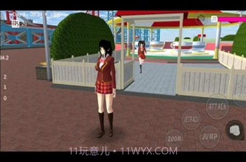 樱花校园模拟器正版截图1 樱花校园模拟器正版截图1