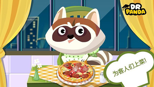 熊猫博士餐厅截图3 熊猫博士餐厅截图3