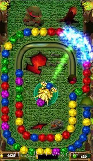 大理石魔法射击截图2 大理石魔法射击截图2