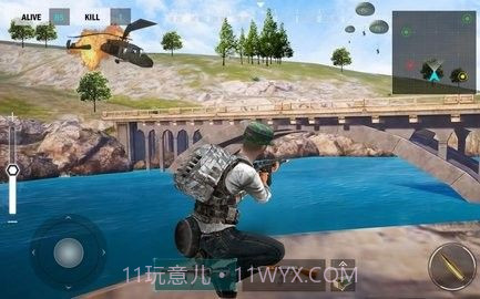 吃鸡小队战争截图2 吃鸡小队战争截图2