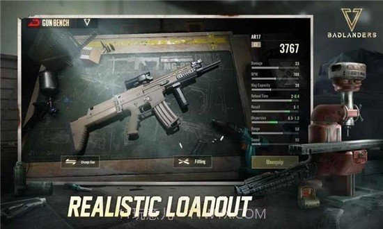 荒原劣地截图4 荒原劣地截图4