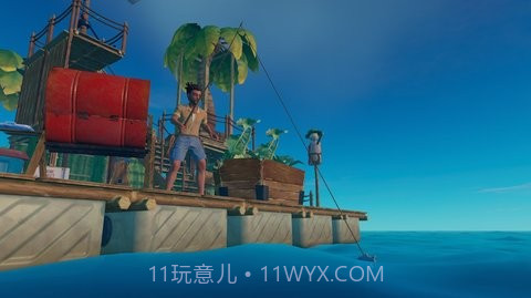 Raft木筏生存截图5 Raft木筏生存截图5