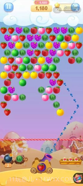 魔法水果泡泡截图3