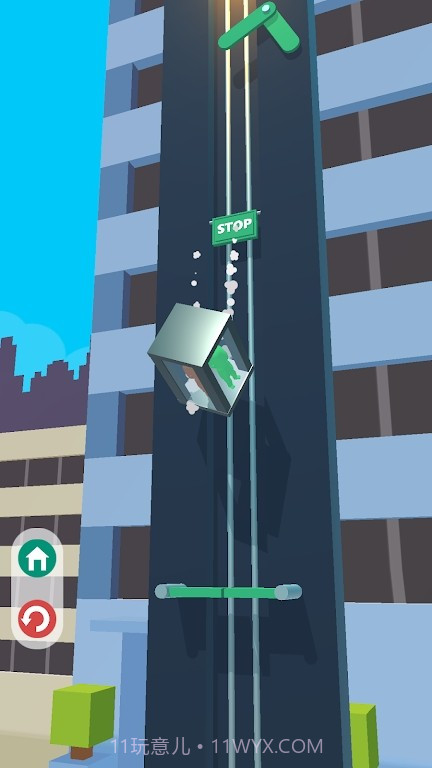 疯狂电梯别跌截图1