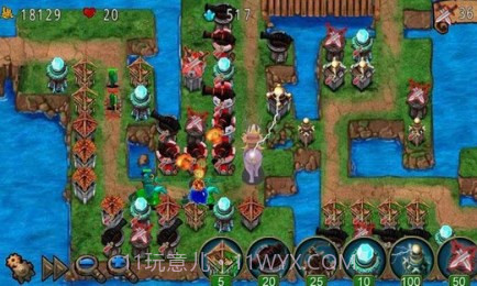帝国塔防截图2 帝国塔防截图2