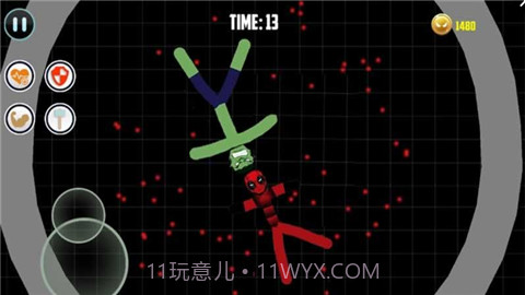 火柴人失重战争截图2 火柴人失重战争截图2