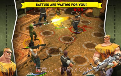 反抗小队完整版截图2