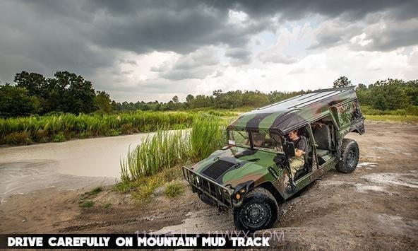 越野军用卡车模拟器截图1 越野军用卡车模拟器截图1