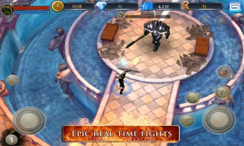 地牢猎手3(Dungeon Hunter 3)截图4 地牢猎手3(Dungeon Hunter 3)截图4