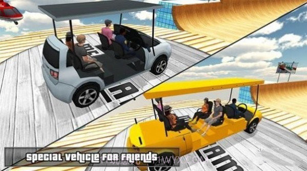 3D汽车超级坡道截图3 3D汽车超级坡道截图3