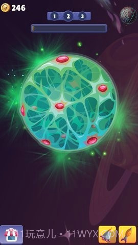 闲置太空驱逐舰截图3 闲置太空驱逐舰截图3