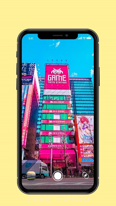 iCamera仿苹果相机(iCamera OS 12)截图3 iCamera仿苹果相机(iCamera OS 12)截图3