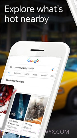 Google软件(Voice Search)截图3 Google软件(Voice Search)截图3