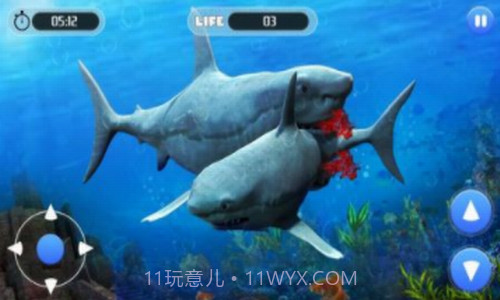 白鲨攻击任务3D截图2