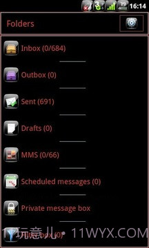 Anastasdroid GO SMS Pro (free)截图1