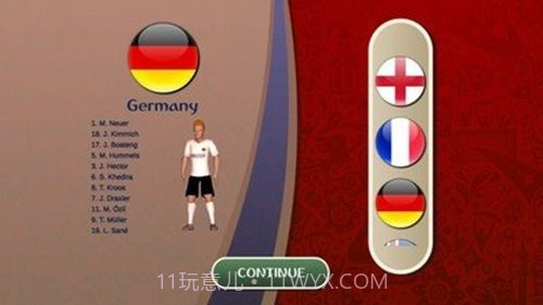 实况世界杯截图2 实况世界杯截图2