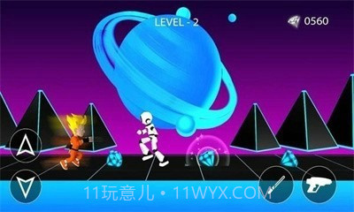 空间跳跃跑酷截图1