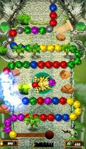 大理石魔法射击截图3 大理石魔法射击截图3