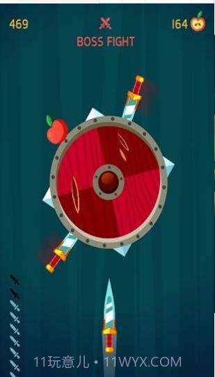 飞刀无限射击截图1 飞刀无限射击截图1