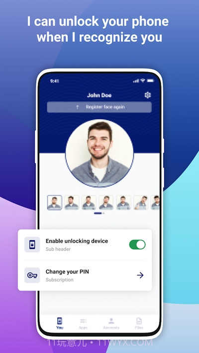 teasier人脸识别截图3