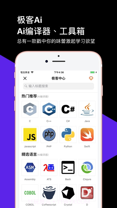 极客编译器截图2