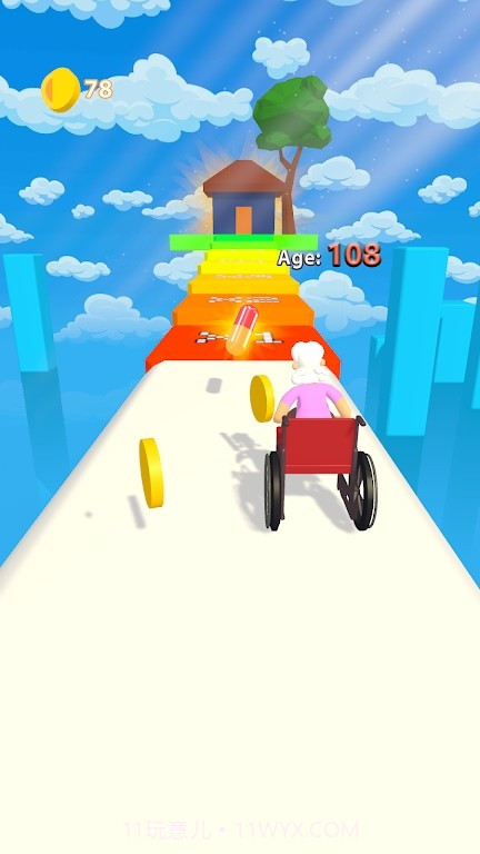 年龄奔跑3D截图3 年龄奔跑3D截图3
