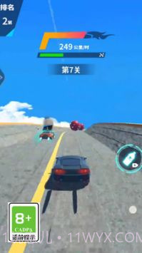 天空极速赛车截图2 天空极速赛车截图2
