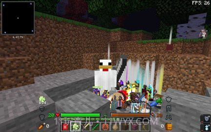 我的世界懒人生存截图3 我的世界懒人生存截图3