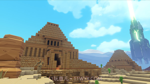 方块方舟PixARK截图1 方块方舟PixARK截图1