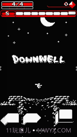井下冒险Downwell截图1 井下冒险Downwell截图1