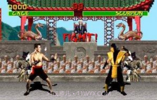 真人快打第一代截图1 真人快打第一代截图1