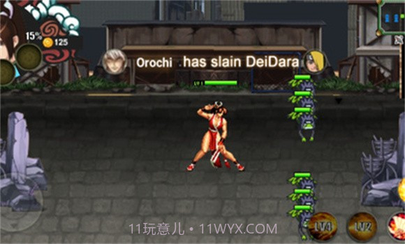 火影VS拳皇截图2 火影VS拳皇截图2