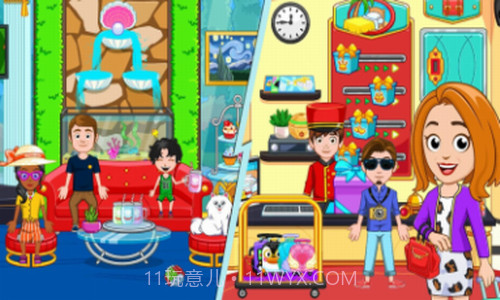 迷你城市度假屋截图1